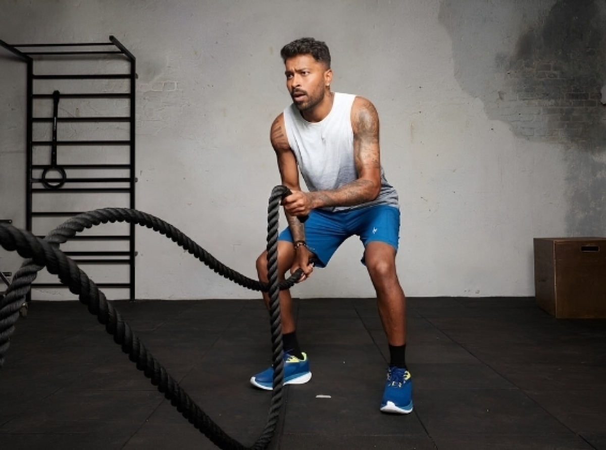 HardikPandya launches new performance wear brand on FanCode Shop